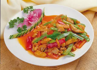 RCS-6629双椒鸡柳