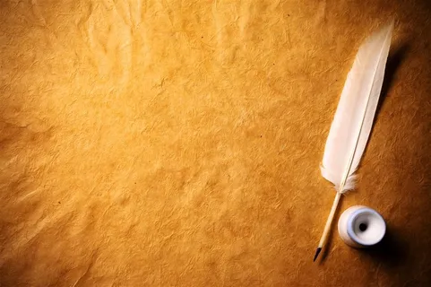 羊皮纸背景素材图片