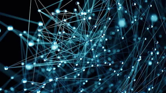 科技感的蓝色素材