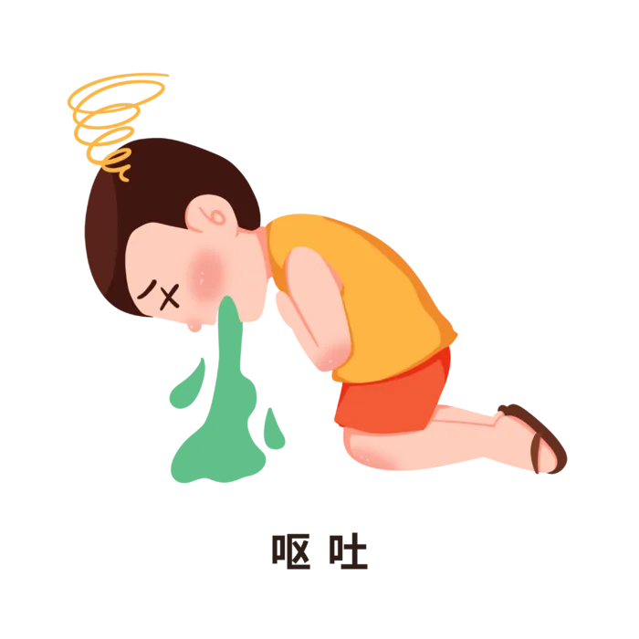 可爱夏季预防中暑科普医疗插画