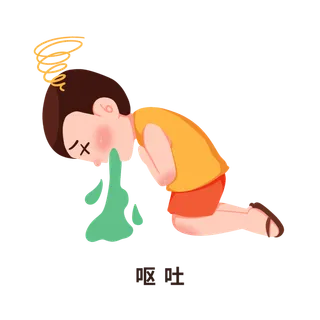 可爱夏季预防中暑科普医疗插画