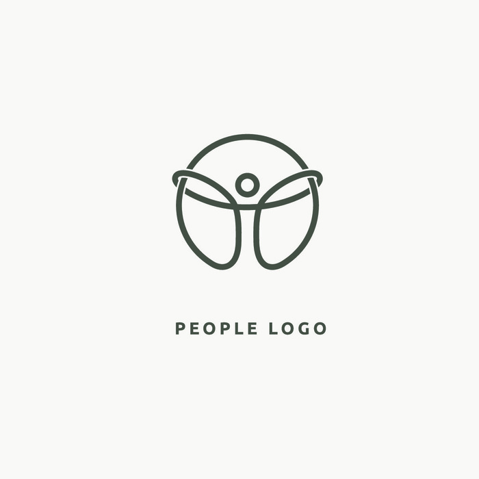 手绘Logo标志素材