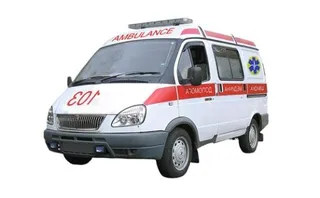 救护车 PNG免抠