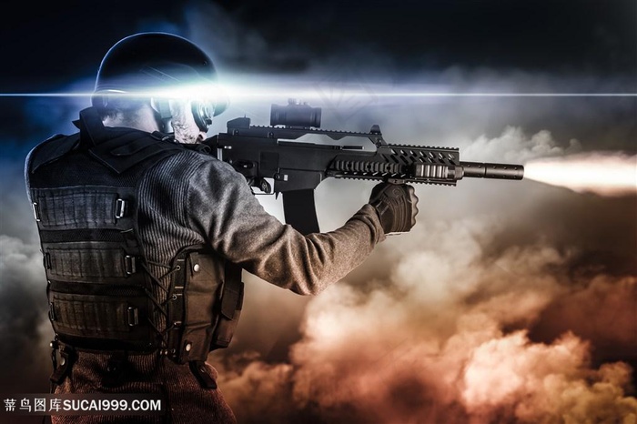 特种兵战士人物