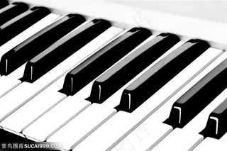 乐器-钢琴特写