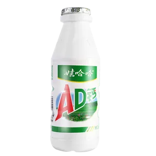 娃哈哈AD钙奶1超市商品白底图免抠实物摄影png格式图片透明底