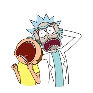 瑞克和莫蒂 PNG免抠