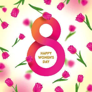 设计三八妇女节女神节背素材