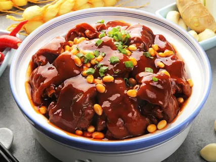 黄豆焖猪手 黄豆焖猪手