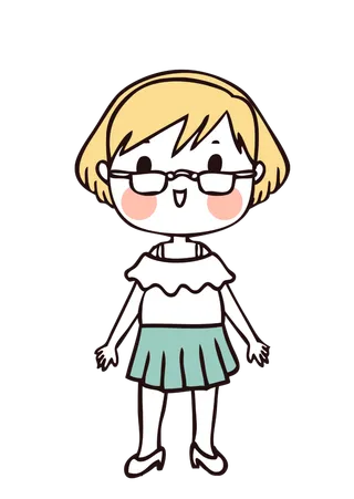 简约风PNG卡通小人动漫动画人物免扣图片素材 (87)