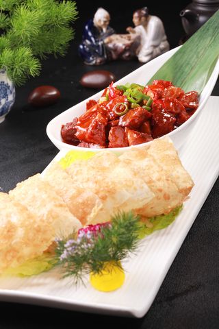 布袋牛腩48元一份 (2)