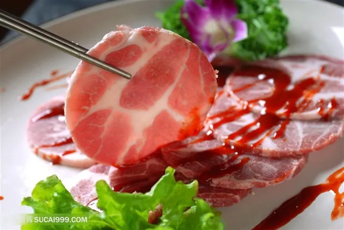烤肉类猪眉肉