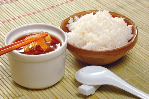 鲍汁鱼翅捞饭 鲍汁鱼翅捞饭