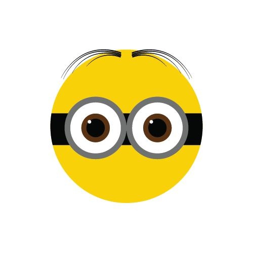 小黄人 PNG免抠(500x501)