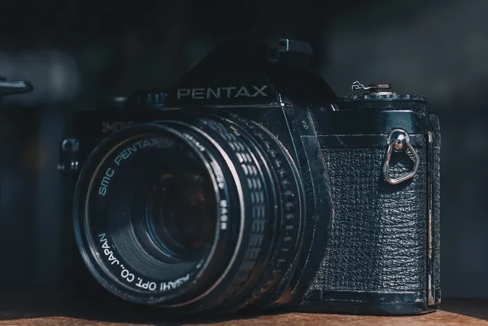 老式宾得相机图片