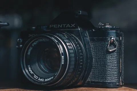 老式宾得相机图片