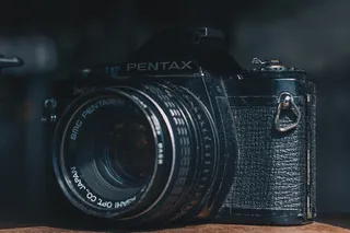 老式宾得相机图片