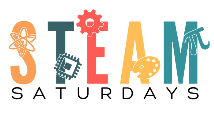 边框彩色STEAM主题少儿兴趣班