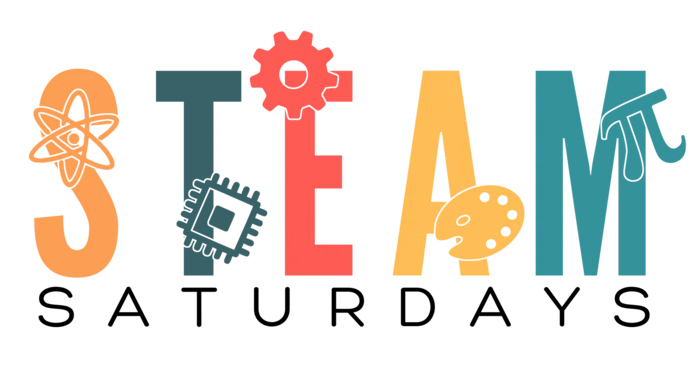 边框彩色STEAM主题少儿兴趣班