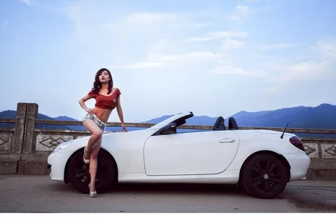 摄影图片人物美女模特照片