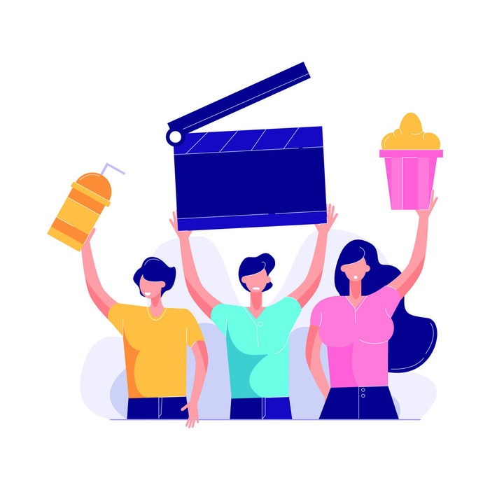 扁平化人物场景办公互联网等距ai矢量设计网页海报UI素材插画