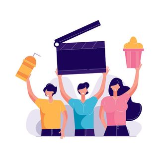 扁平化人物场景办公互联网等距ai矢量设计网页海报UI素材插画