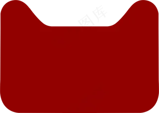 天猫红色购物背景