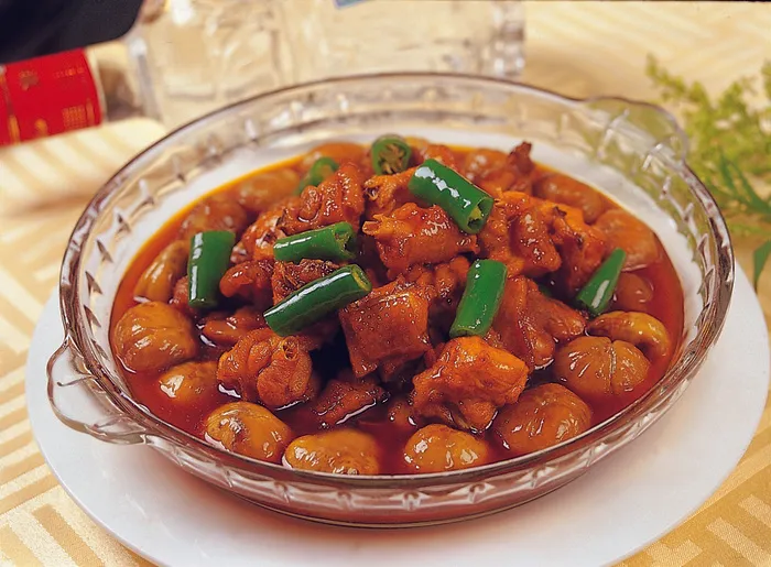 RCS-6404青椒板栗烧仔鸡