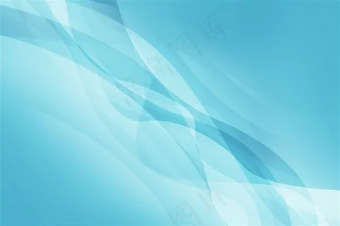 蓝色曲线渐变背景图片 蓝色曲线渐变背景图片