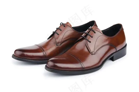 高档男士皮鞋鞋子素材