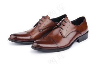 高档男士皮鞋鞋子素材