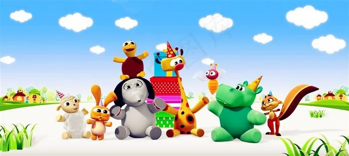 动物生日派对