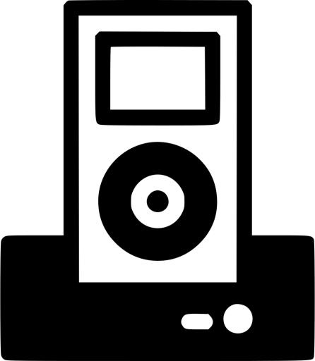 iPod PNG免抠(854x980)