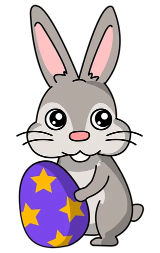 报鸡蛋兔子兔年