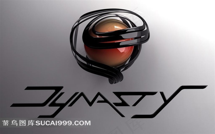 3D标志图形高清素材