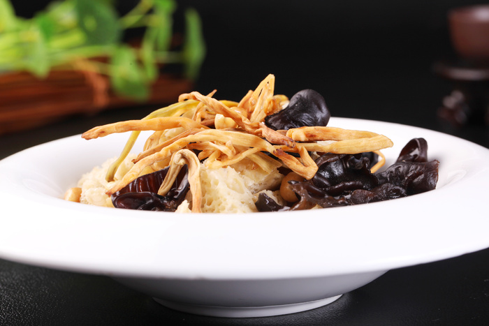 三鲜烤麸
