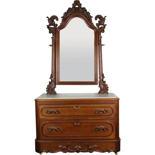 梳妆台 PNG免抠(1840x1840)