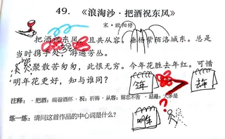 宋代古诗《关雎》思维导图-欧阳修