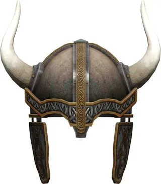 维京头盔 PNG免抠