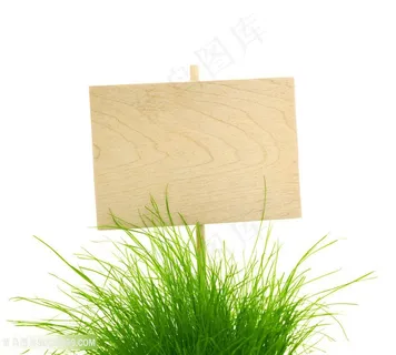 自然景色与木板高清图