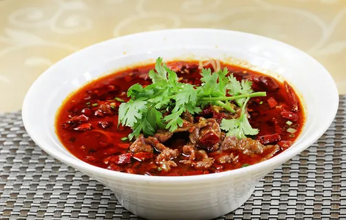 香辣水煮肉片 香辣水煮肉片