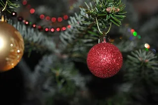 圣诞节节日气氛