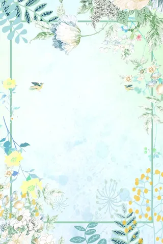 绿色背景 绿色展板背景