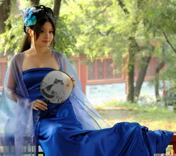 古典性感美女图片下载