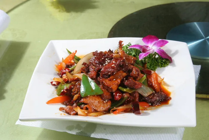 小炒拆骨肉