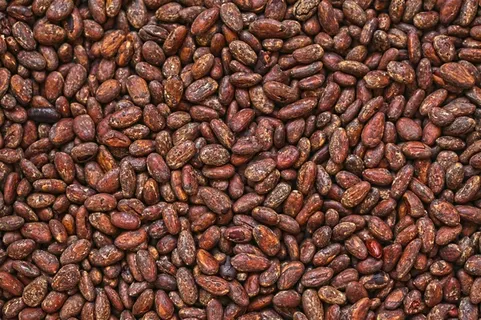 高清红色豆子壁纸