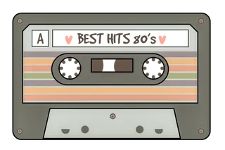 老的-盒式磁带-磁带-90-年代