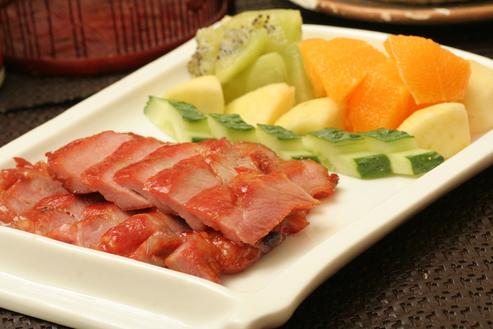 碳烤竹香肉