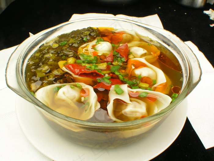1482酸味龙抄手