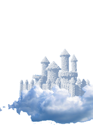 卡通风可爱城堡免扣PNG手绘插画图片 (16)